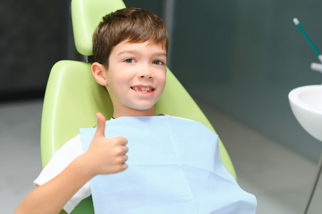 cure odontoiatriche dei bambini