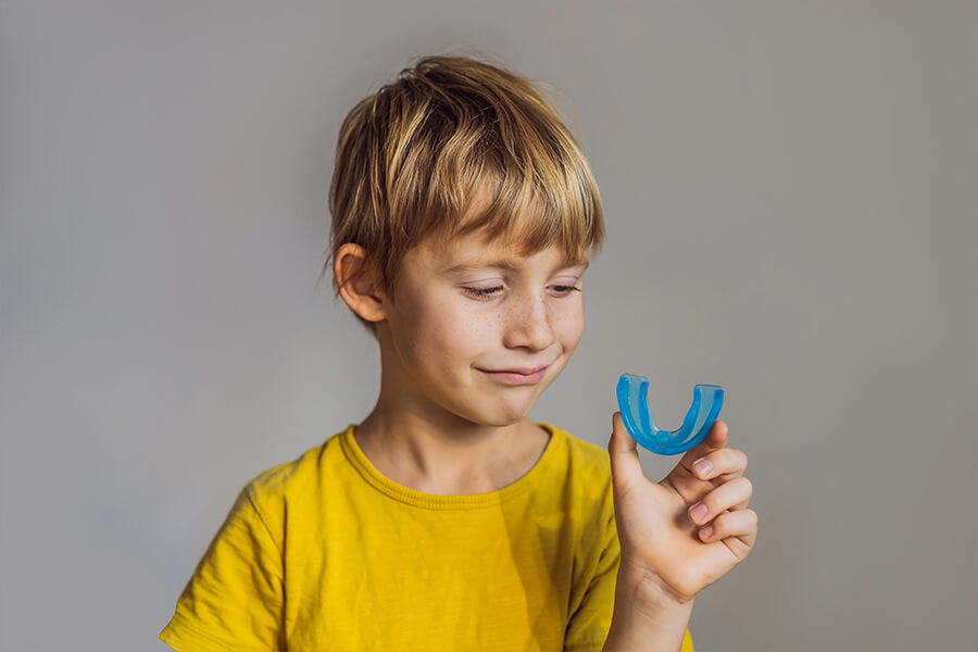 studio dentistico lecce per cura denti bambino