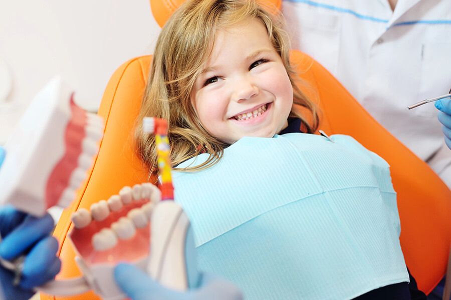 prevenzione denti bimbi